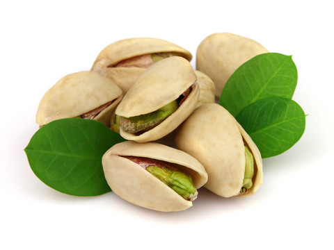 開心果的葉子