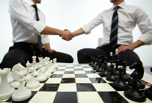 準(zhǔn)備下象棋