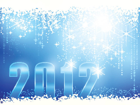 新年快樂2012卡
