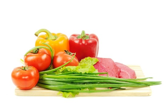 牛肉和蔬菜
