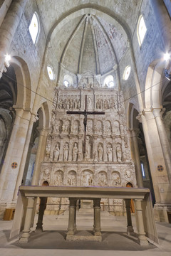 Santa Maria de波夫萊特修道院高壇