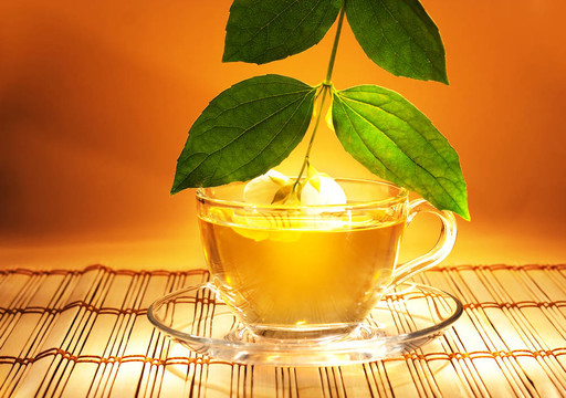 茉莉花和茉莉花和茉莉花在柔和溫暖的黃昏光