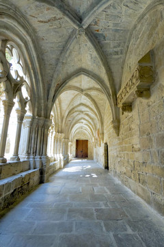 波夫萊特修道院修道院Santa Maria de