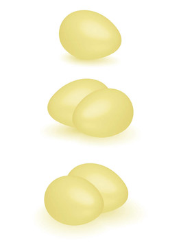 金色的復(fù)活節(jié)彩蛋