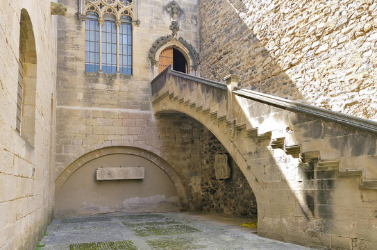 Santa Maria de波夫萊特修道院博物館入口