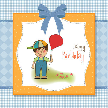小生日賀卡