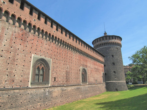 Castello Sforzesco；米蘭