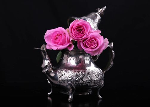 粉薔薇