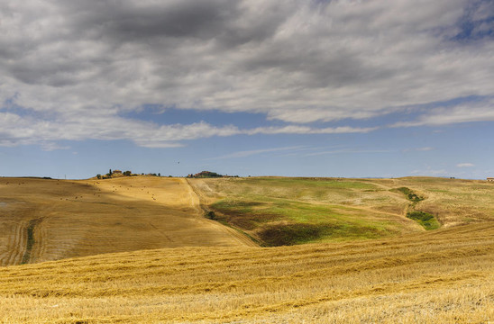 Val d Orcia（托斯卡納）景觀