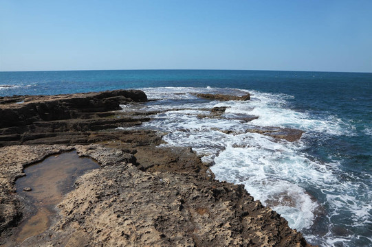 風(fēng)景如畫的地中海海岸