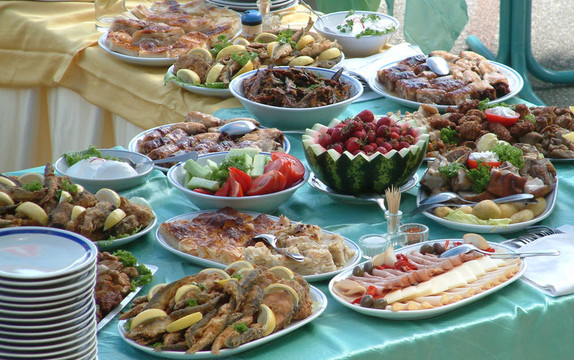 美食表
