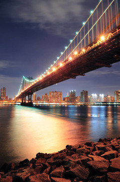 紐約市曼哈頓橋
