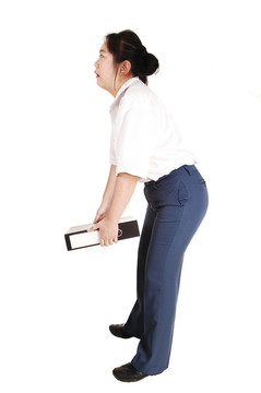 女舉重組織者。