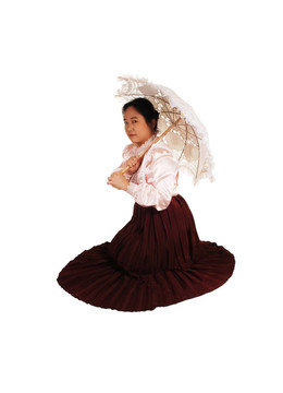 馬來西亞女士跪。