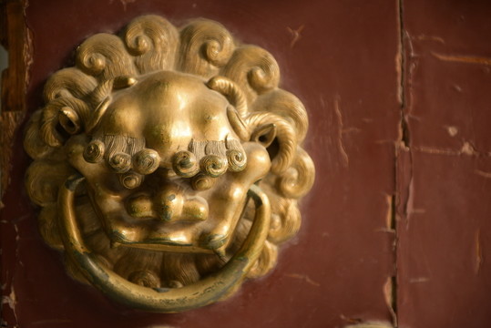 虎頭門環(huán)