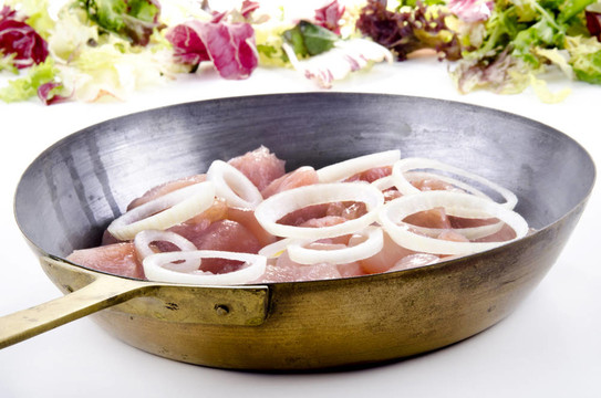 豬肉牛肉是用洋蔥