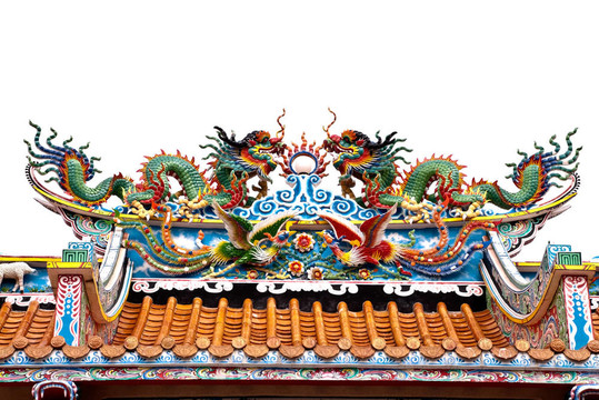 中華寺中的中國龍