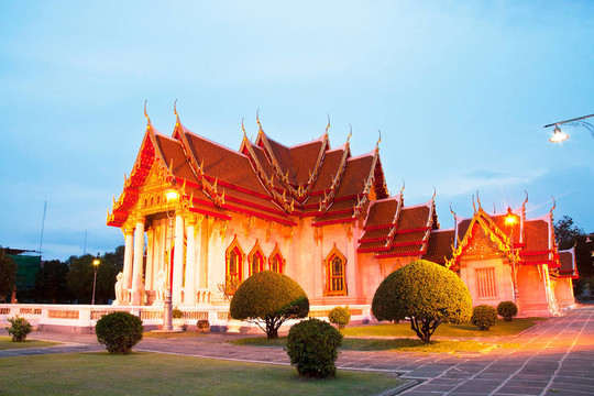 泰國寺廟Wat benjamaborphit