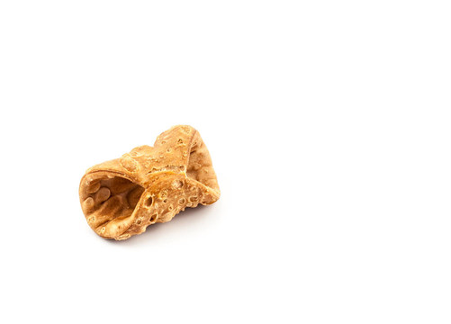 西西里的空cannolo糕點
