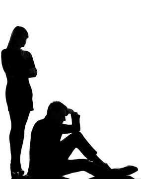 一對男女糾紛糾紛