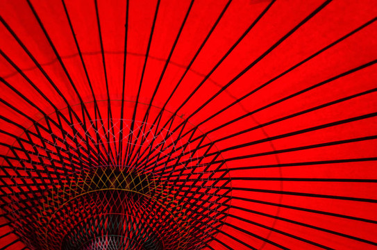 日本的傘