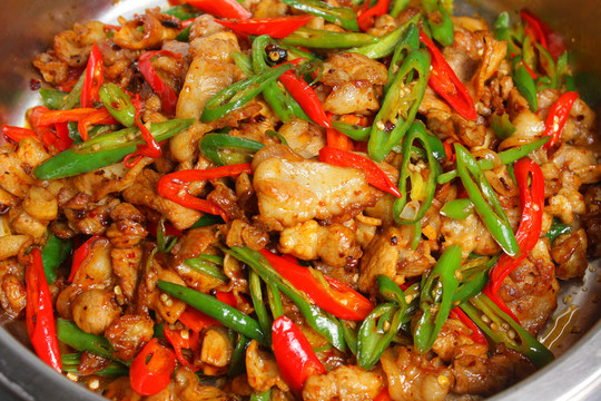 小炒肉 湖南小炒肉 農(nóng)家小炒肉