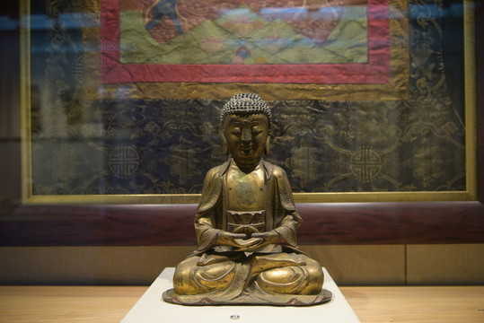 清代釋迦牟尼佛像