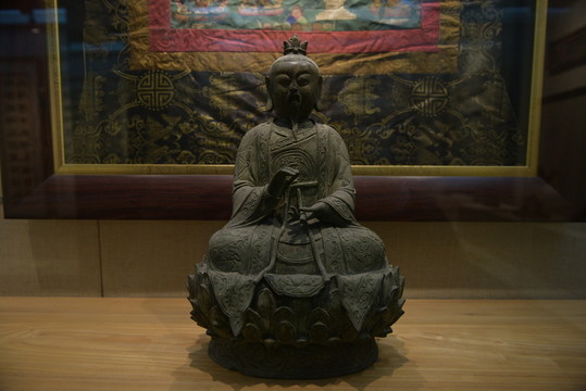 清代釋迦牟尼