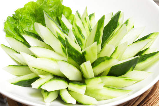 青瓜沙拉