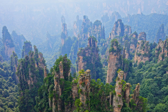 張家界風景