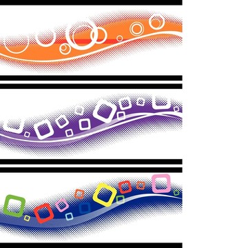 三半色調(diào)的設(shè)計元素