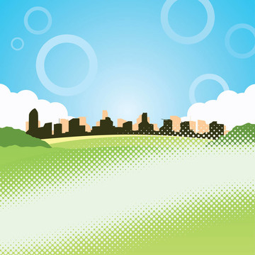 城市插畫