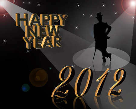 新的一年2012