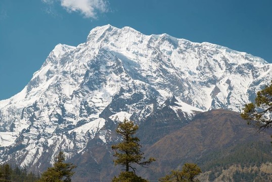 雪域山