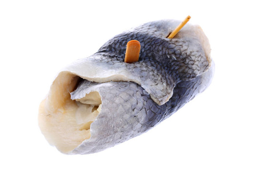 腌鯡魚香料醋漬鯡魚卷分離