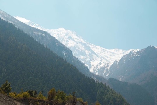 雪域山