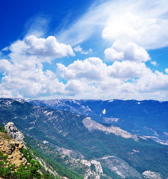 山地景觀