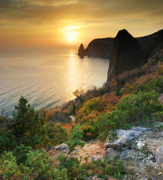 山和海