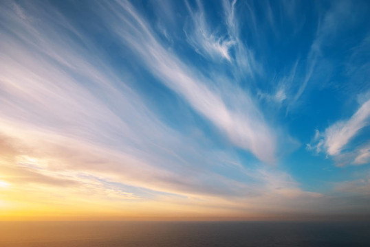 天空背景