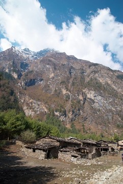 喜馬拉雅山藏族村