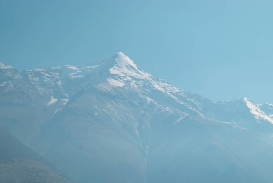 雪域山