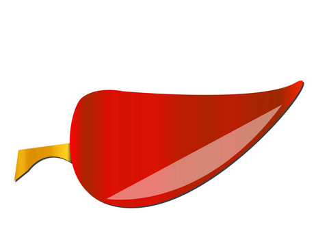 辣椒紅色標(biāo)志