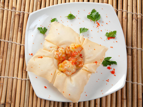 中式點(diǎn)心的開胃菜