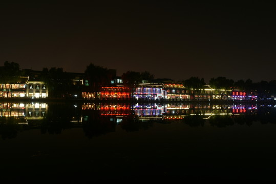 什剎海夜景