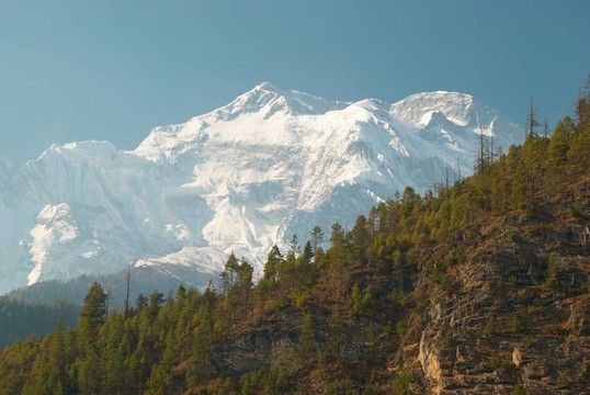 雪域山