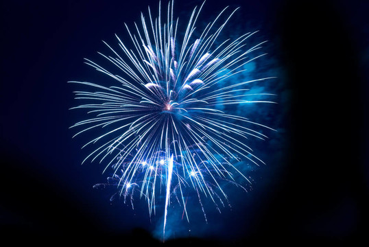 煙花爆竹；敬禮