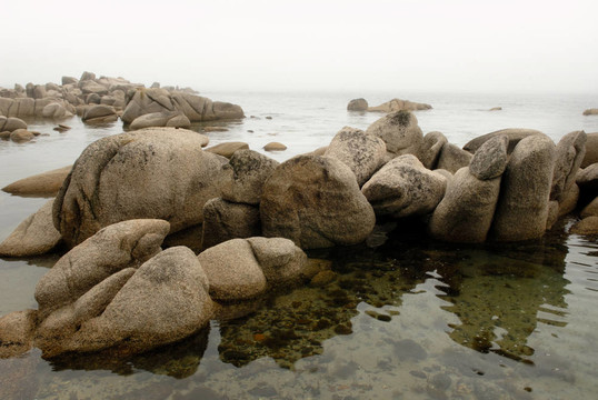 海岸石