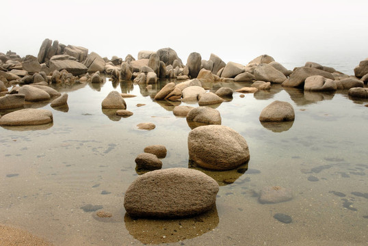 海岸石