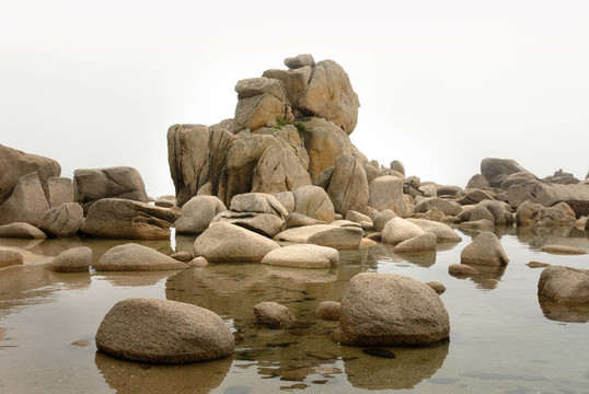 海岸石