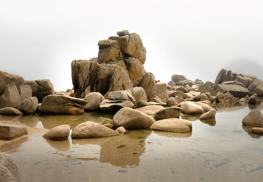 海岸石